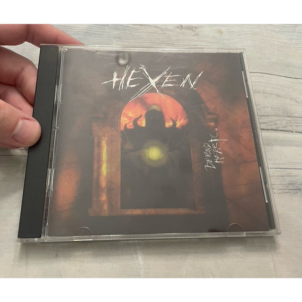 Hexen Video Game, PC Game, 1995